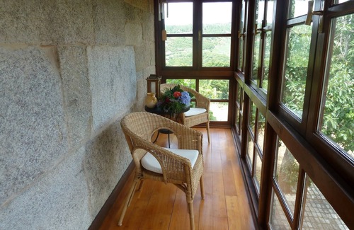 Parada de Sil House | Historic holiday home with pool ideal for families in the Ribeira Sacra
