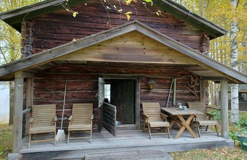 Lieksa House | Historiallinen riihi