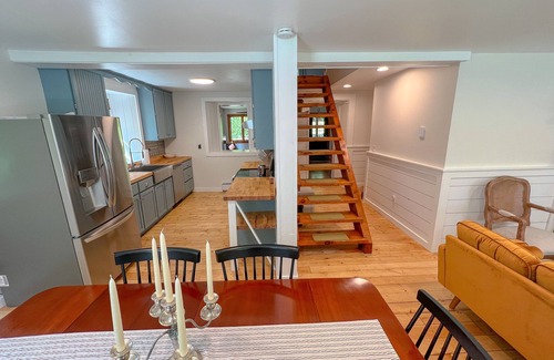 Fort Ann Cottage | Historic 1800s Schoolhouse Cottage in Lake George, New York