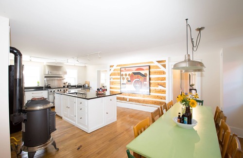 Eagle River House | Historic 1850's Hotel Transformed Into A Sensational Single Family Residence
