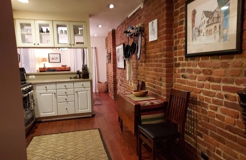 Old Town Alexandria House | Historic 1850 townhouse in heart of Old Town. Walk score: 96