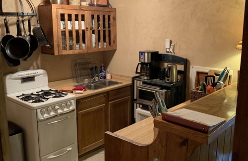 Sandia Park Country Club Apartment | Historic 1925 Pine Cone Inn