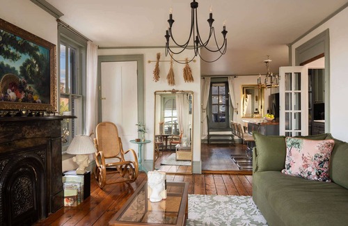 Hudson House | Historic 19th Century Hudson Brownstone