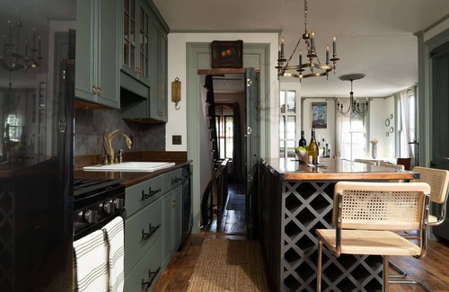 Hudson House | Historic 19th Century Hudson Brownstone