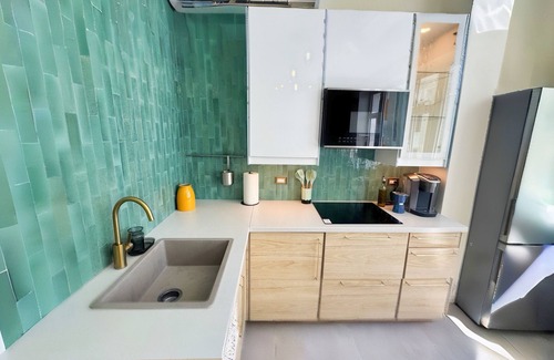 Catedral Apartment | Historic 2-bedroom-2 bath apartment with AC, laundry, WiFi in Old San Juan