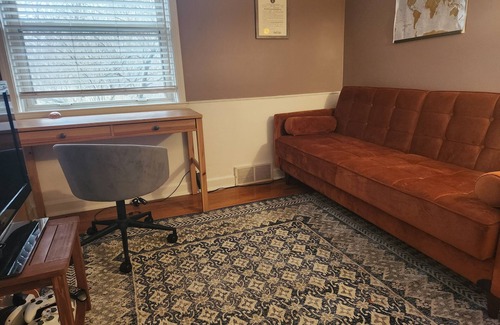 Ann Arbor Condo | Historic 2-bedroom home, in delightful eastside Ann Arbor, walkable and quiet.