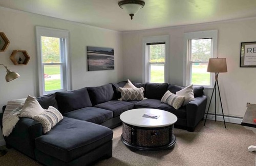 Roque Bluffs Cottage | Historic 2-bedroom cottage surrounded by Roque Bluffs State Park-steps to beach