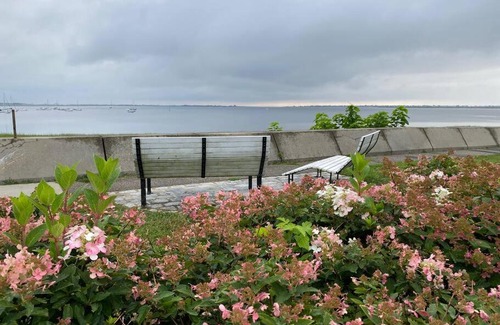 Newburyport Apartment | Historic 2 Bedroom with marble baths and water views