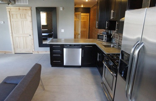 Ogden Condo | Historic 25th Street Loft