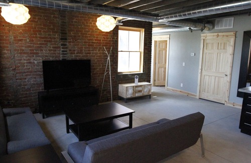 Ogden Condo | Historic 25th Street Loft