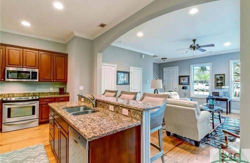 Historic District - North House | Historic 3-Bed Townhouse w/Courtyard & Parking
