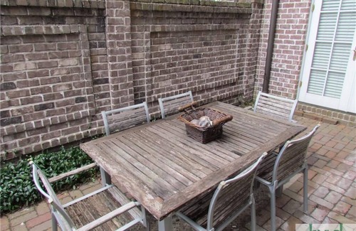 Historic District - North House | Historic 3-Bed Townhouse w/Courtyard & Parking