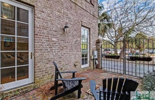 Historic District - North House | Historic 3-Bed Townhouse w/Courtyard & Parking