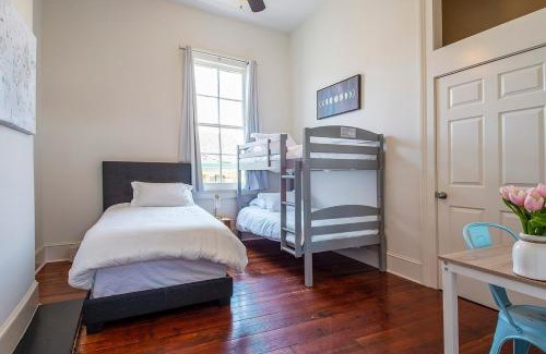 Faubourg Livaudais Apartment | Historic 3 bedroom just steps to St Charles & CBD