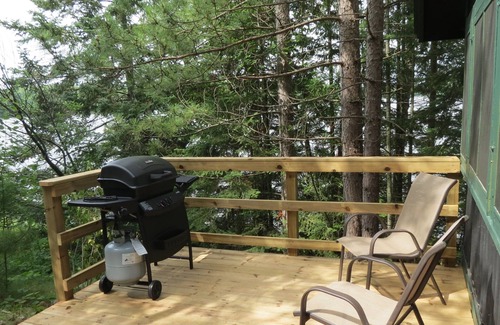 Presque Isle Cabin | Historic 3 bedroom, 2 bath, directly on a 3 lake chain! Rental Boats available!