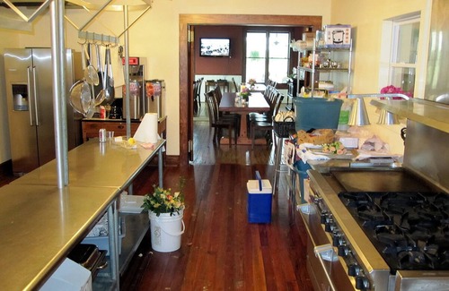 Thomaston House | Historic 3 story 12 room hotel on historic ranch on the Guadalupe River