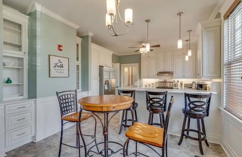Music Row House | Historic 4-Bedroom Manor | Walk to Music Row & Vanderbilt | Family Retreat