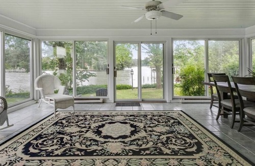 Mathews House | Historic 4 bedroom private waterfront home