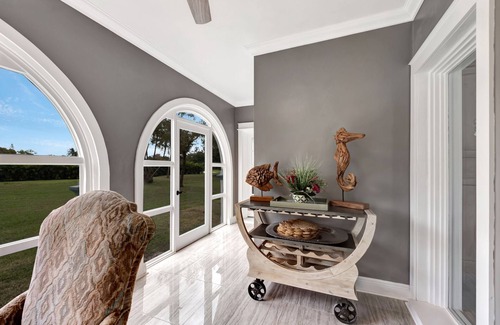 Vero Beach House | Historic 5-Acre Grand Estate-center of town. 4 miles to beach!