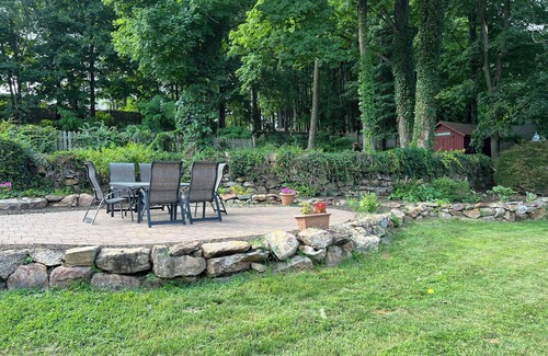 Kenvil House | Historic 5-bedroom house with beautiful back yard suitable for private events.