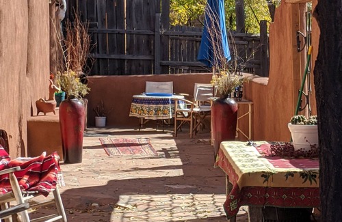 Taos House | Historic Adobe in Taos
