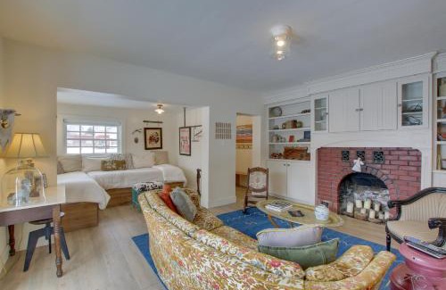 Albion House | Historic Albion Mountain Cottage on Quiet Street!