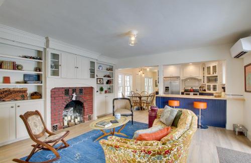 Albion House | Historic Albion Mountain Cottage on Quiet Street!