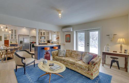 Albion House | Historic Albion Mountain Cottage on Quiet Street!