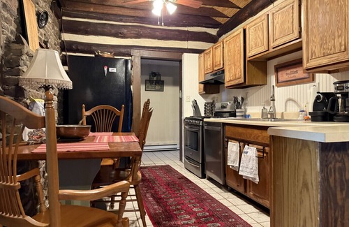 Alpine Lake Cabin | Historic Alpine Lakeside Manor