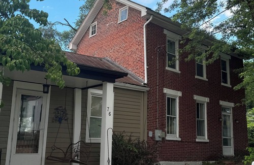 West Middletown House | Historic and reportedly haunted1846 fully restored pet-friendly house for you.
