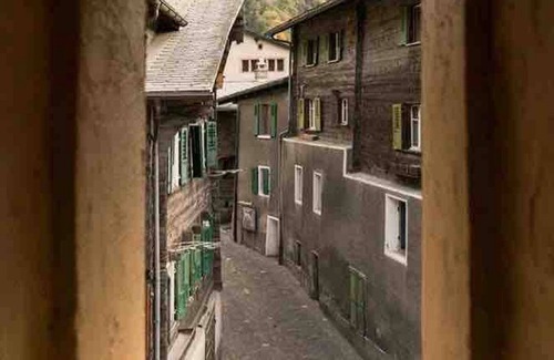 Naters Apartment | Historic Apartment in the old Village of Naters