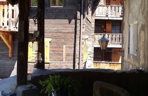 Naters Apartment | Historic Apartment in the old Village of Naters