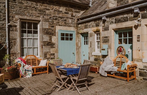 Stranraer Cottage | Historic Arcadia: Heritage Coachman Lodge on 2000-acre Seaside Estate