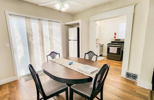 Great Falls House | Historic Art District Retreat