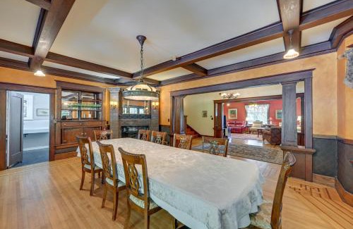 Kent House | Historic Auburn House on 37 Acres with Private Lake!