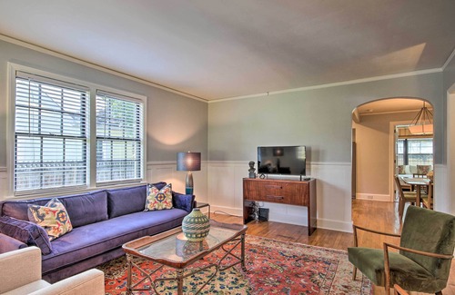 Augusta Cottage | Historic Augusta Cottage w/Mid Century Vibe!