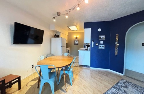 Barelas Apartment | Historic Bakery Storefront-Private Yard & Laundry