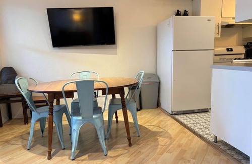 Barelas Apartment | Historic Bakery Storefront-Private Yard & Laundry