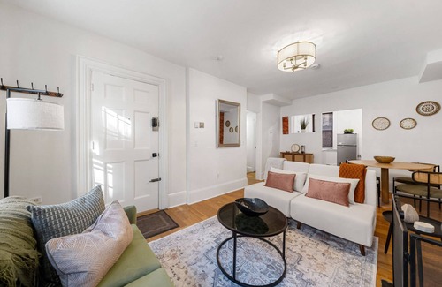 Beacon Hill Apartment | Historic Beacon Hill Charm: Modern Apt w/Patio, High-Speed WiFi, Steps to Cafes and Boston Commons!