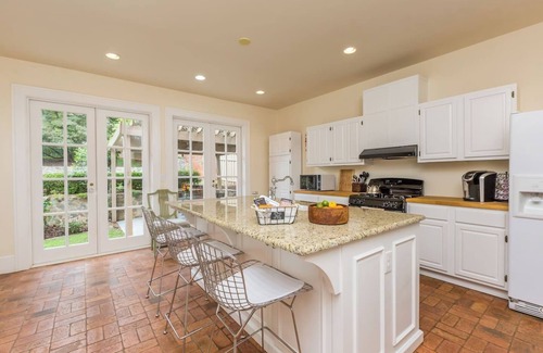 Winston - Salem House | Historic Beauty: 5BR Home with Yard Near Hospital