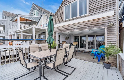 Cape May House | Historic Boat House on "The Water's Edge" of Cape May Harbor