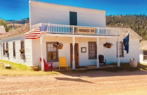 Alder Apartment | Historic Bonanza Inn Room 1 in Virginia City