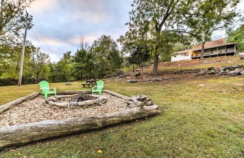 Bruno House | Historic Bruno Hampton Creek Hideaway on 2 Acres