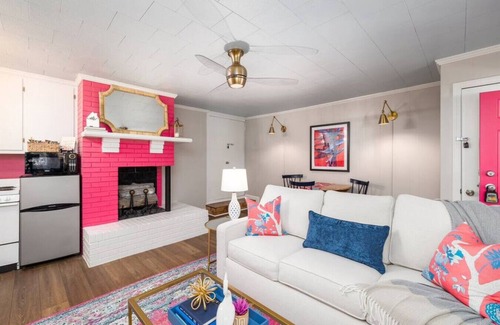 Burlington Apartment | Historic Burlington Gem: Cozy Retreat with Outdoor Oasis