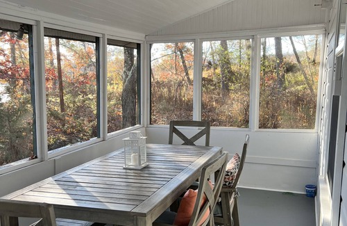 Havelock-Belmont-Methuen Cottage | Historic but HiTech, modern Burleigh Falls cottage on Stony Lake. Amazing views