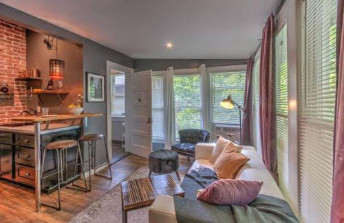 Central Midtown Apartment | Historic but Modern with Relaxing Natural Light