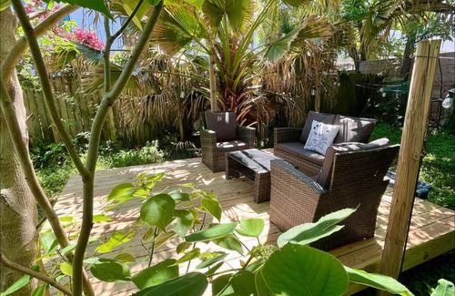 Bywater Cottage | Historic Bywater @ BR art gallery cottage and oasis!