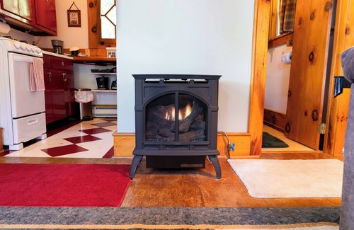 Saranac Lake Cabin | Historic Cabin Retreat - In Town and On the Lake! Minutes to Rail Trail