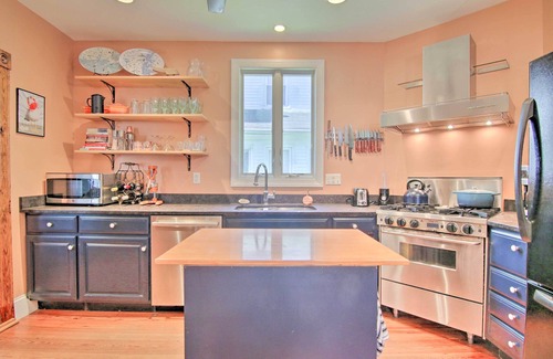 Cambridge House | Historic Cambridge Home: Near Choptank River!