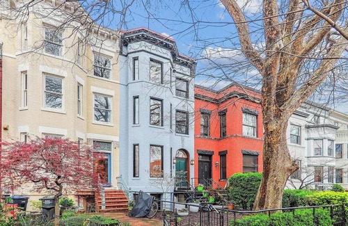 Northeast Apartment | Historic Capitol Hill Retreat